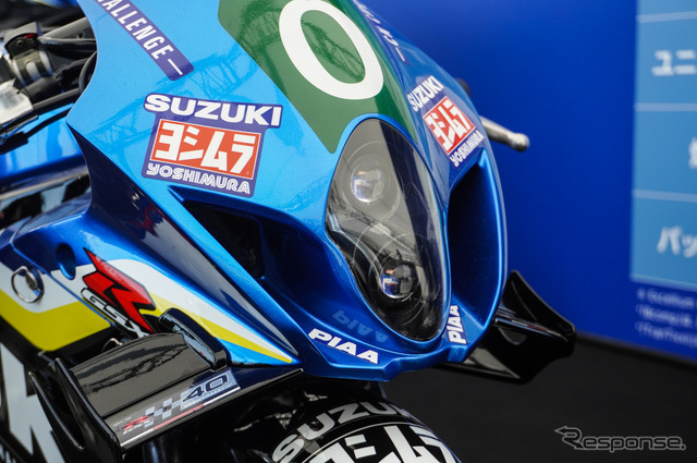 「ミニGSX-R」なスズキの「CNチャレンジミニ」（鈴鹿8耐2025）《写真撮影 宮崎壮人》