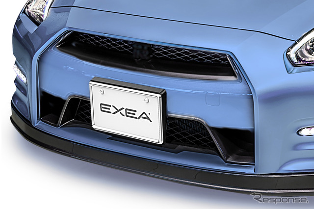 EXEA・ナンバーベース(EX-219)Photo by 星光産業