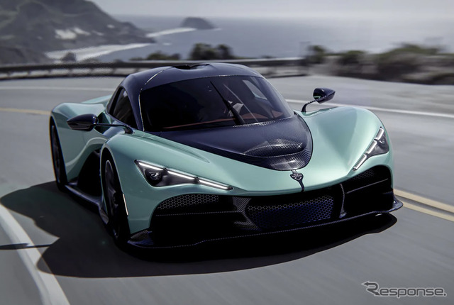 ゼンヴォ『オーロラ』《photo by Zenvo》