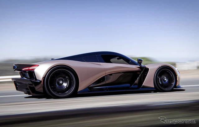 ゼンヴォ『オーロラ』《photo by Zenvo》