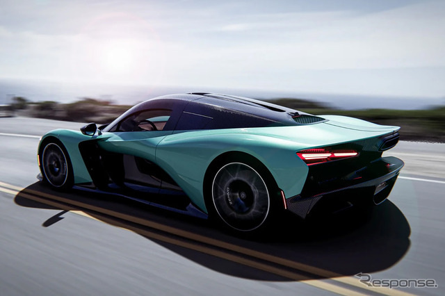 ゼンヴォ『オーロラ』《photo by Zenvo》