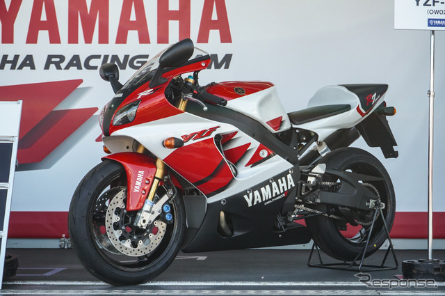 1999年の「YZF-R7」《写真撮影 宮崎壮人》