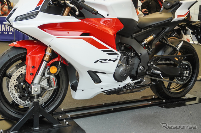 ヤマハ YZF-R9（鈴鹿8耐2025）《写真撮影 宮崎壮人》