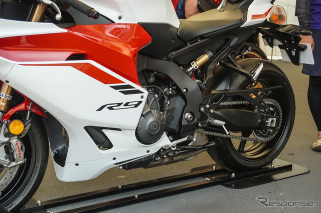 ヤマハ YZF-R9（鈴鹿8耐2025）《写真撮影 宮崎壮人》