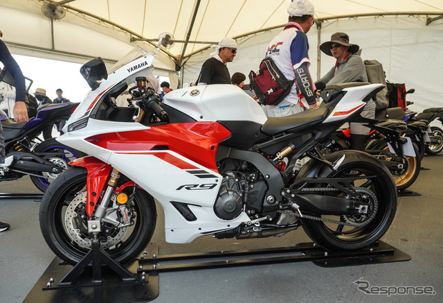 ヤマハ YZF-R9（鈴鹿8耐2025）《写真撮影 宮崎壮人》