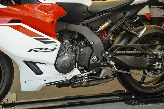ヤマハ YZF-R9（鈴鹿8耐2025）《写真撮影 宮崎壮人》