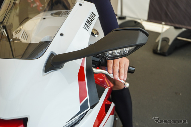 ヤマハ YZF-R9（鈴鹿8耐2025）《写真撮影 宮崎壮人》