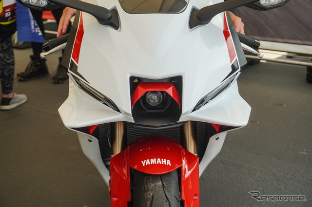 ヤマハ YZF-R9（鈴鹿8耐2025）《写真撮影 宮崎壮人》