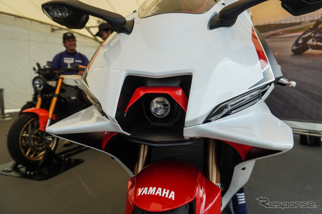 ヤマハ YZF-R9（鈴鹿8耐2025）《写真撮影 宮崎壮人》
