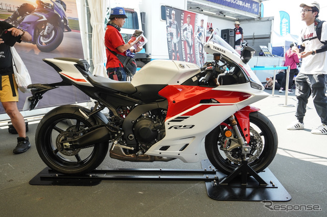 ヤマハ YZF-R9（鈴鹿8耐2025）《写真撮影 宮崎壮人》