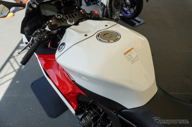 ヤマハ YZF-R9（鈴鹿8耐2025）《写真撮影 宮崎壮人》