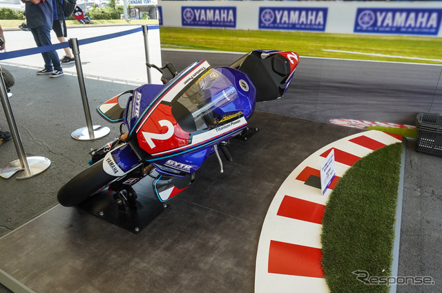 「YZF-R1」バンクマシン（鈴鹿8耐2025）《写真撮影 宮崎壮人》