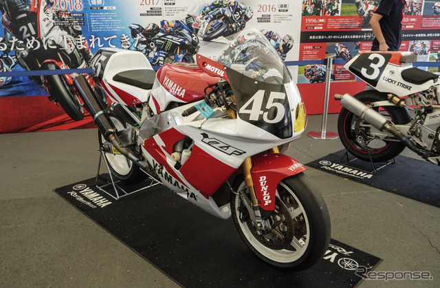 1996年「YZF750」（鈴鹿8耐2025）《写真撮影 宮崎壮人》