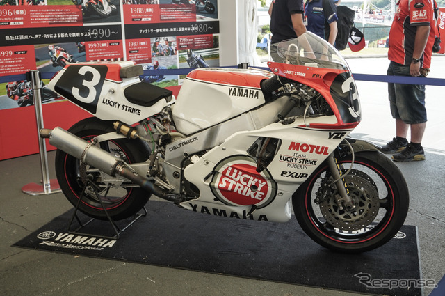 1988年「YZF750」（鈴鹿8耐2025）《写真撮影 宮崎壮人》