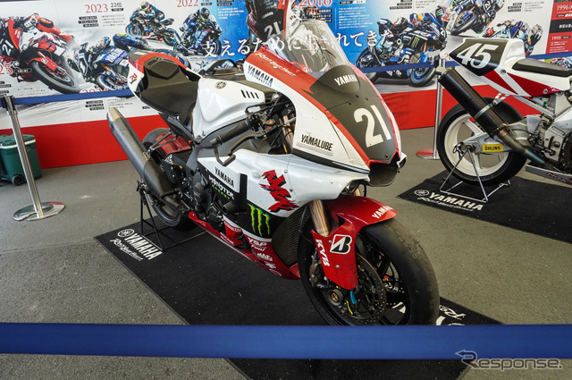 2018年「YZF-R1」（鈴鹿8耐2025）《写真撮影 宮崎壮人》