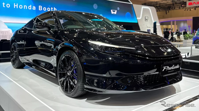 ホンダ『プレリュード プロトタイプ』(インドネシアモーターショー2025)《photo by Honda》