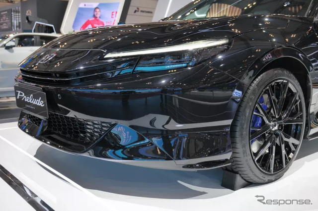 ホンダ『プレリュード プロトタイプ』(インドネシアモーターショー2025)《photo by Honda》