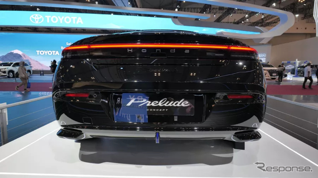 ホンダ『プレリュード プロトタイプ』(インドネシアモーターショー2025)《photo by Honda》