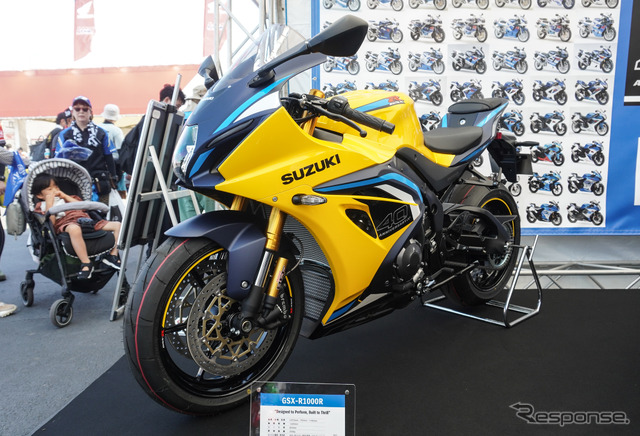 スズキ GSX-R1000R（鈴鹿8耐2025）《写真撮影 宮崎壮人》
