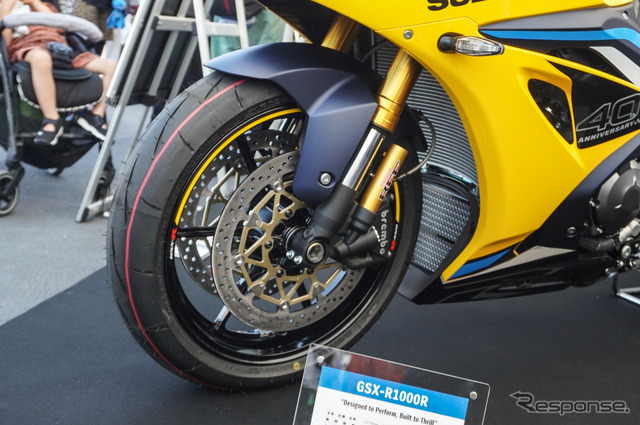 スズキ GSX-R1000R（鈴鹿8耐2025）《写真撮影 宮崎壮人》