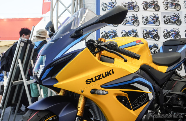 スズキ GSX-R1000R（鈴鹿8耐2025）《写真撮影 宮崎壮人》