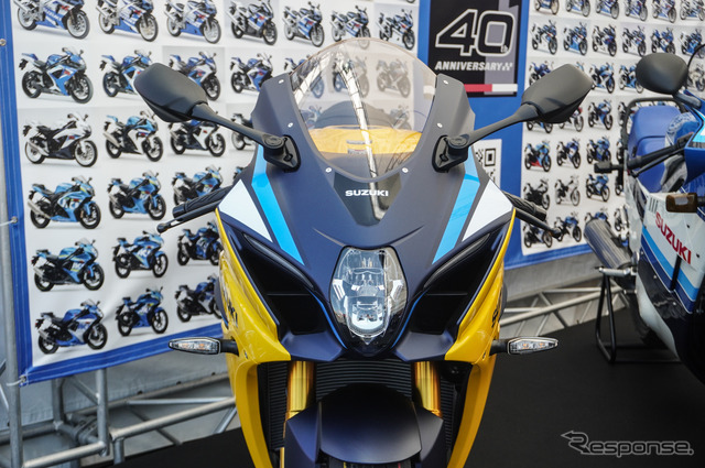 スズキ GSX-R1000R（鈴鹿8耐2025）《写真撮影 宮崎壮人》