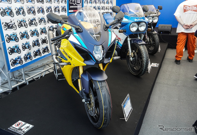 スズキ GSX-R1000R（鈴鹿8耐2025）《写真撮影 宮崎壮人》