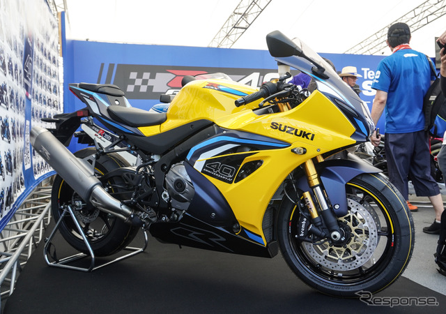 スズキ GSX-R1000R（鈴鹿8耐2025）《写真撮影 宮崎壮人》
