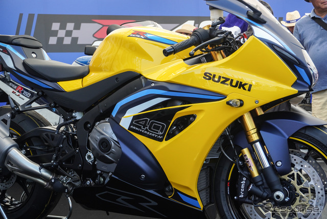 スズキ GSX-R1000R（鈴鹿8耐2025）《写真撮影 宮崎壮人》