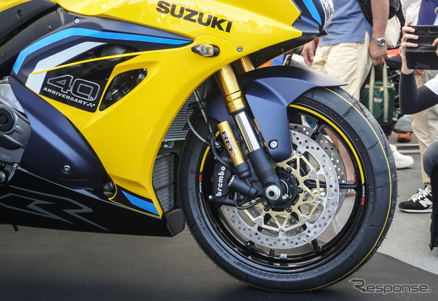 スズキ GSX-R1000R（鈴鹿8耐2025）《写真撮影 宮崎壮人》
