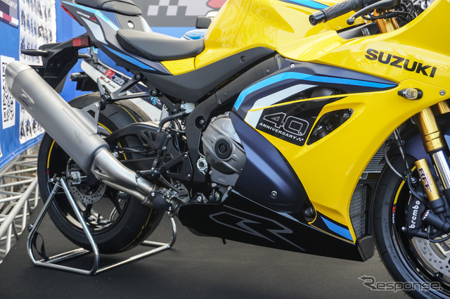 スズキ GSX-R1000R（鈴鹿8耐2025）《写真撮影 宮崎壮人》