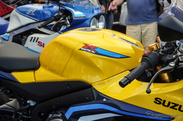 スズキ GSX-R1000R（鈴鹿8耐2025）《写真撮影 宮崎壮人》