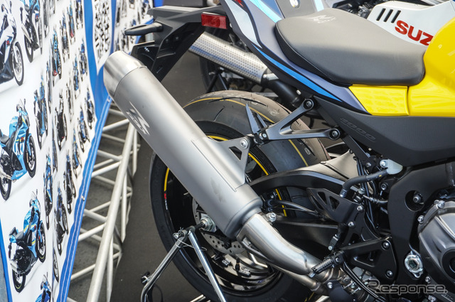 スズキ GSX-R1000R（鈴鹿8耐2025）《写真撮影 宮崎壮人》