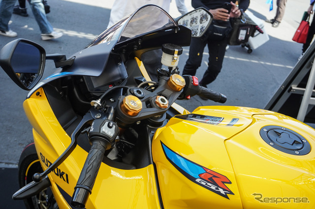 スズキ GSX-R1000R（鈴鹿8耐2025）《写真撮影 宮崎壮人》