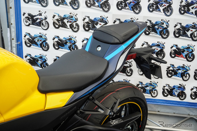 スズキ GSX-R1000R（鈴鹿8耐2025）《写真撮影 宮崎壮人》
