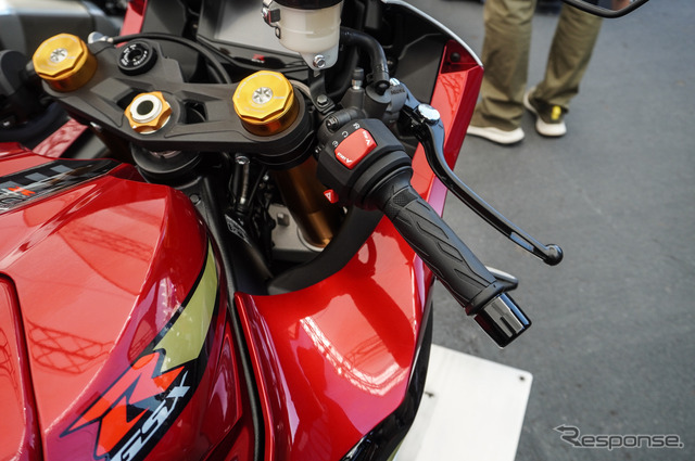 スズキ GSX-R1000R（鈴鹿8耐2025）《写真撮影 宮崎壮人》