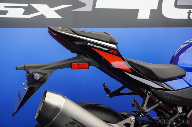 スズキ GSX-R1000R（鈴鹿8耐2025）《写真撮影 宮崎壮人》