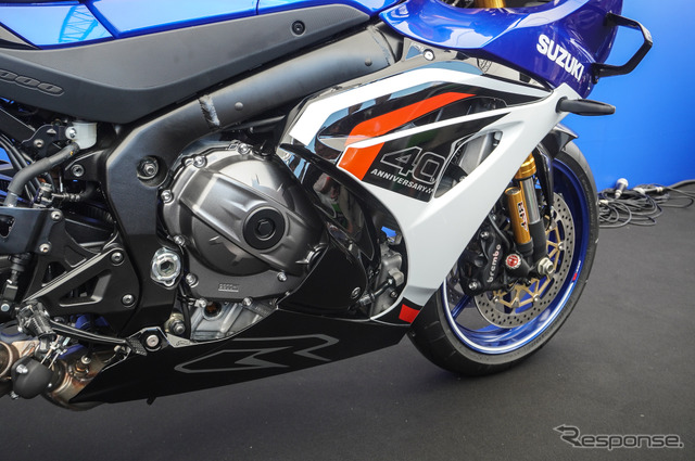 スズキ GSX-R1000R（鈴鹿8耐2025）《写真撮影 宮崎壮人》