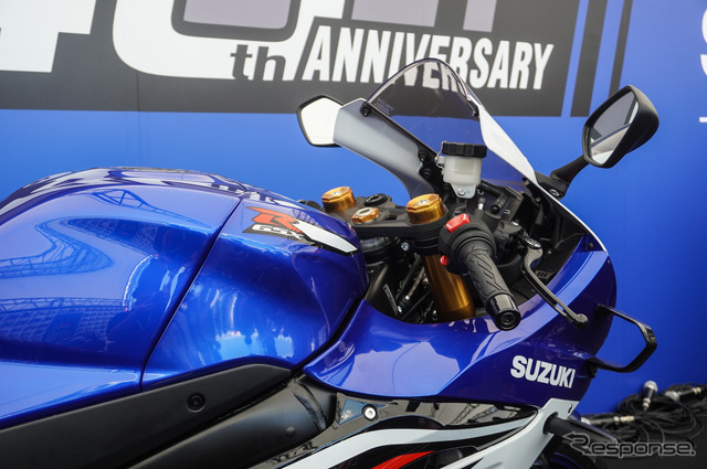 スズキ GSX-R1000R（鈴鹿8耐2025）《写真撮影 宮崎壮人》