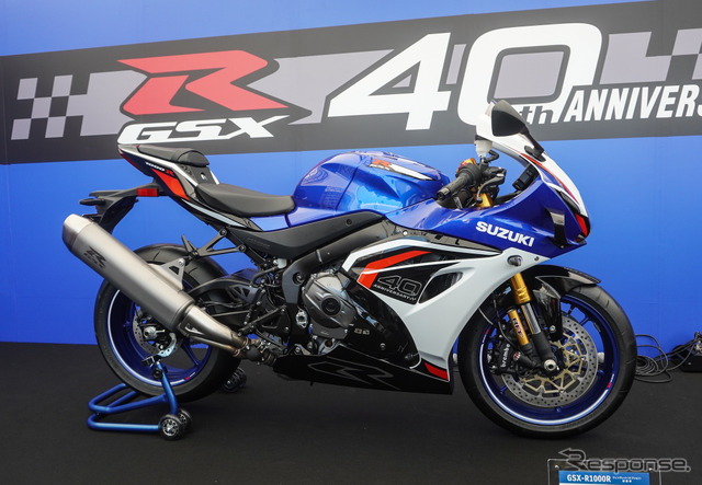 スズキ GSX-R1000R（鈴鹿8耐2025）《写真撮影 宮崎壮人》