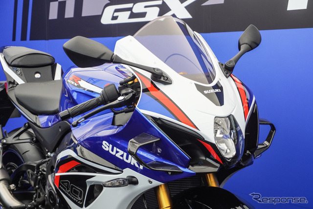 スズキ GSX-R1000R（鈴鹿8耐2025）《写真撮影 宮崎壮人》