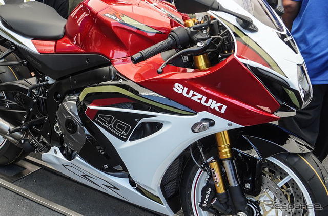 スズキ GSX-R1000R（鈴鹿8耐2025）《写真撮影 宮崎壮人》