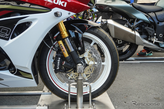 スズキ GSX-R1000R（鈴鹿8耐2025）《写真撮影 宮崎壮人》