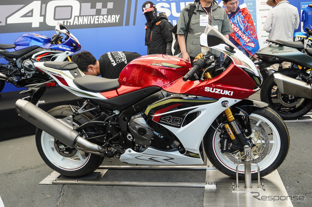 スズキ GSX-R1000R（鈴鹿8耐2025）《写真撮影 宮崎壮人》