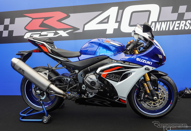 スズキ GSX-R1000R（鈴鹿8耐2025）《写真撮影 宮崎壮人》