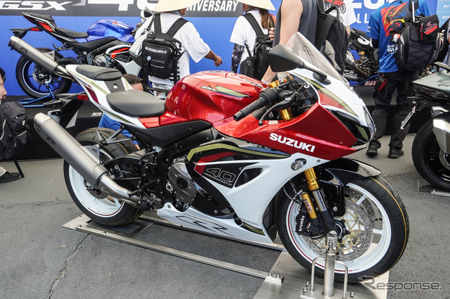 スズキ GSX-R1000R（鈴鹿8耐2025）《写真撮影 宮崎壮人》