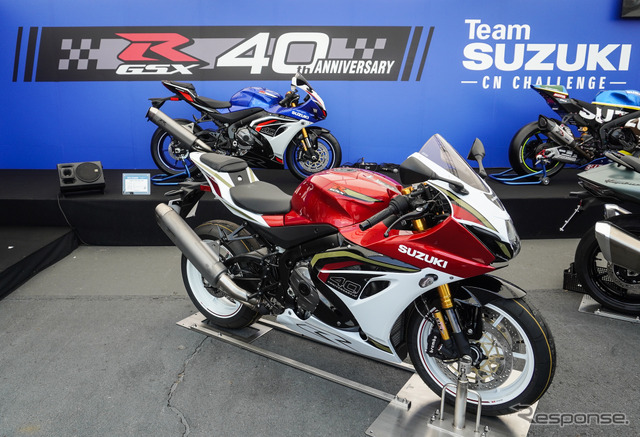 スズキ GSX-R1000R（鈴鹿8耐2025）《写真撮影 宮崎壮人》
