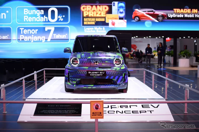 ホンダ『スーパーEVコンセプト』(インドネシアモーターショー2025)《photo by Honda》