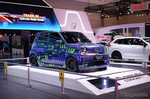 ホンダ『スーパーEVコンセプト』(インドネシアモーターショー2025)《photo by Honda》