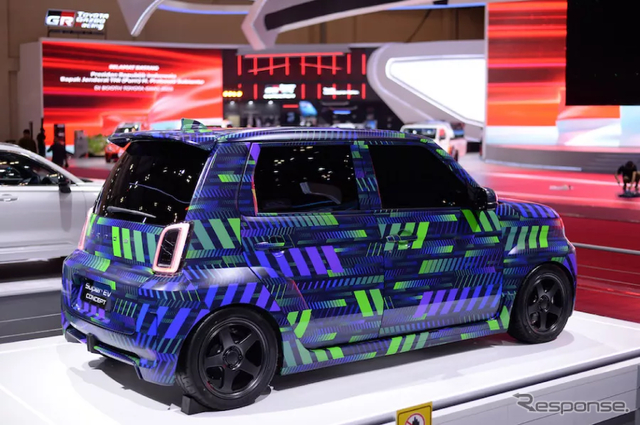 ホンダ『スーパーEVコンセプト』(インドネシアモーターショー2025)《photo by Honda》